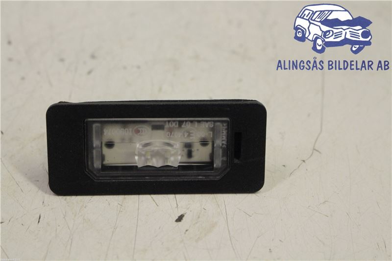 Feux plaque immatriculation BMW 3 Gran Turismo (F34)