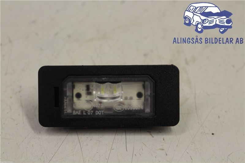 Feux plaque immatriculation BMW 3 Gran Turismo (F34)