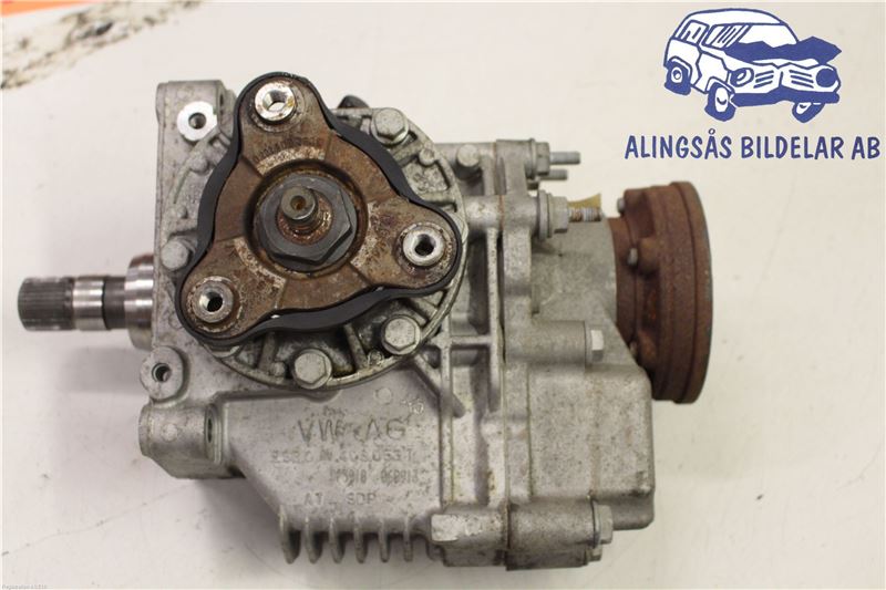Front axle assembly lump - 4wd SKODA SUPERB II Estate (3T5)