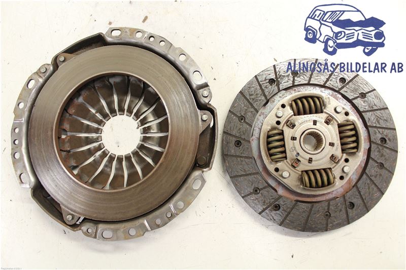 Disque d'embrayage RENAULT CLIO III (BR0/1, CR0/1)