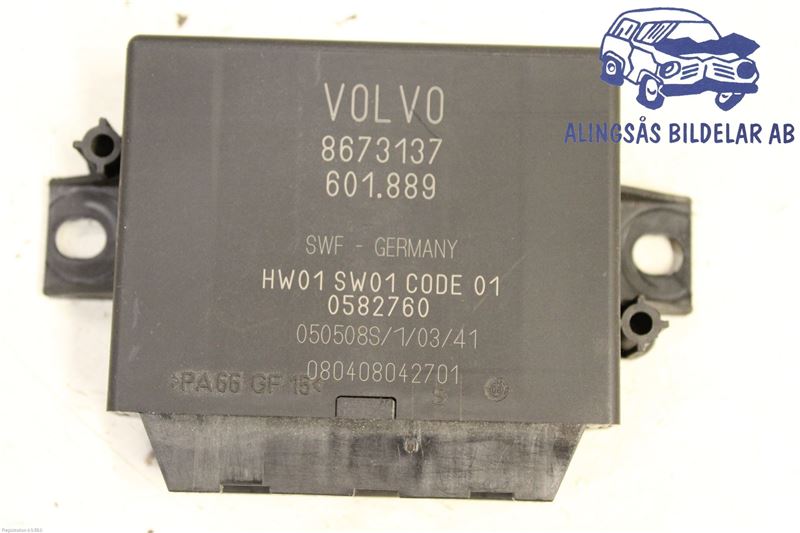 Pdc styreenhed (park distance control) VOLVO V50 (545)