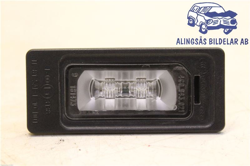 Nummerplade - lygte AUDI A6 (4G2, 4GC, C7)
