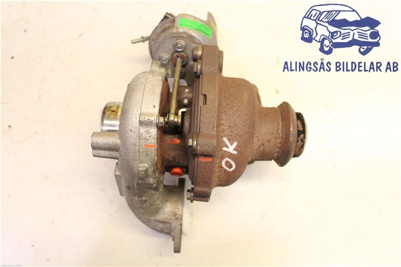 Turbo charger FORD MONDEO IV (BA7)