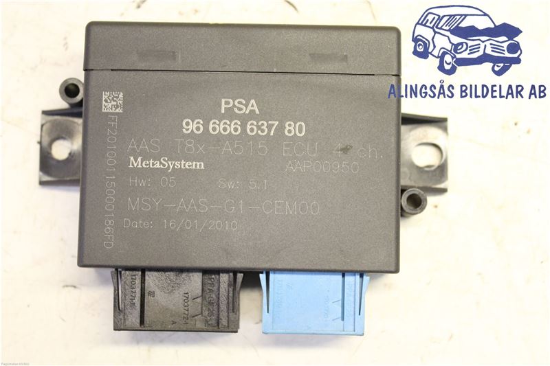 Steuergerät PDC (Park Distance Control) PEUGEOT 3008 MPV (0U_)
