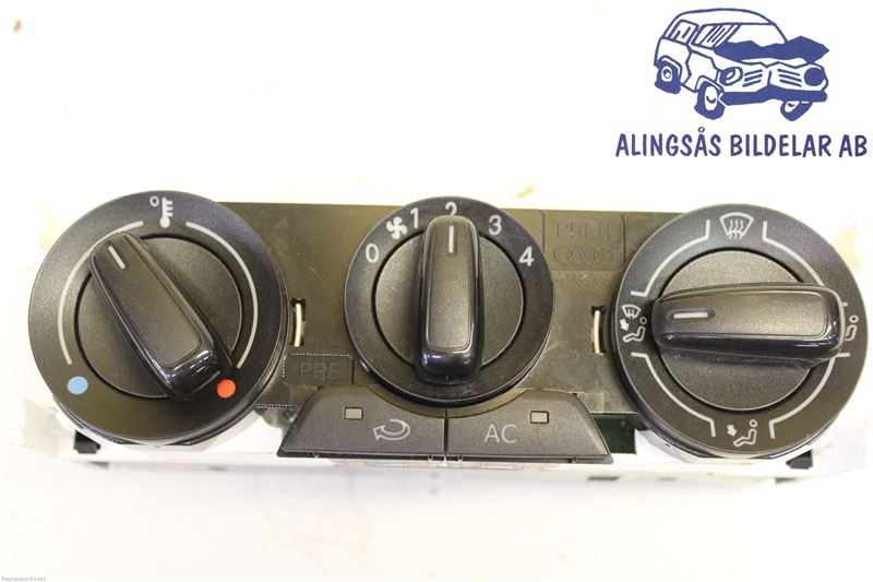 Panel klimatyzacji AUDI A1 (8X1, 8XK)