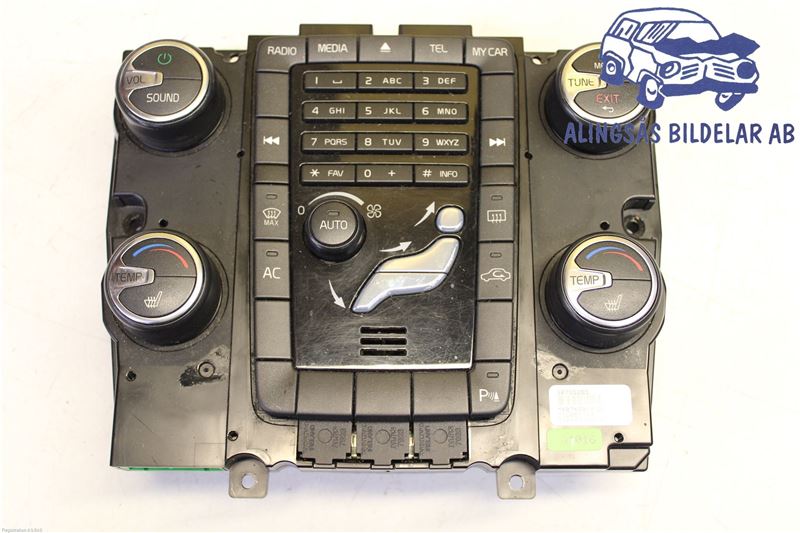 Panel klimatyzacji VOLVO XC60 (156)