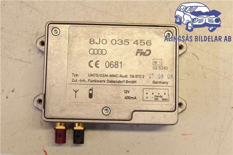 Wzmacniacz antenowy AUDI A5 (8T3)