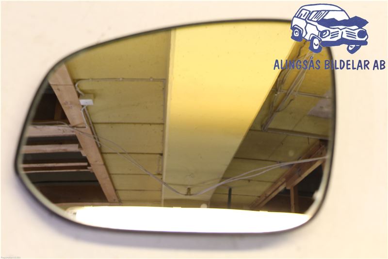 Szkło lusterka zewnętrznego - wkład TOYOTA RAV 4 IV (_A4_)