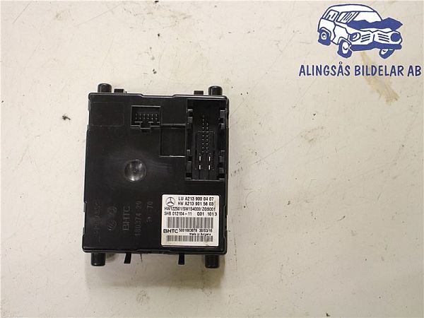 Air conditioning heating control module
