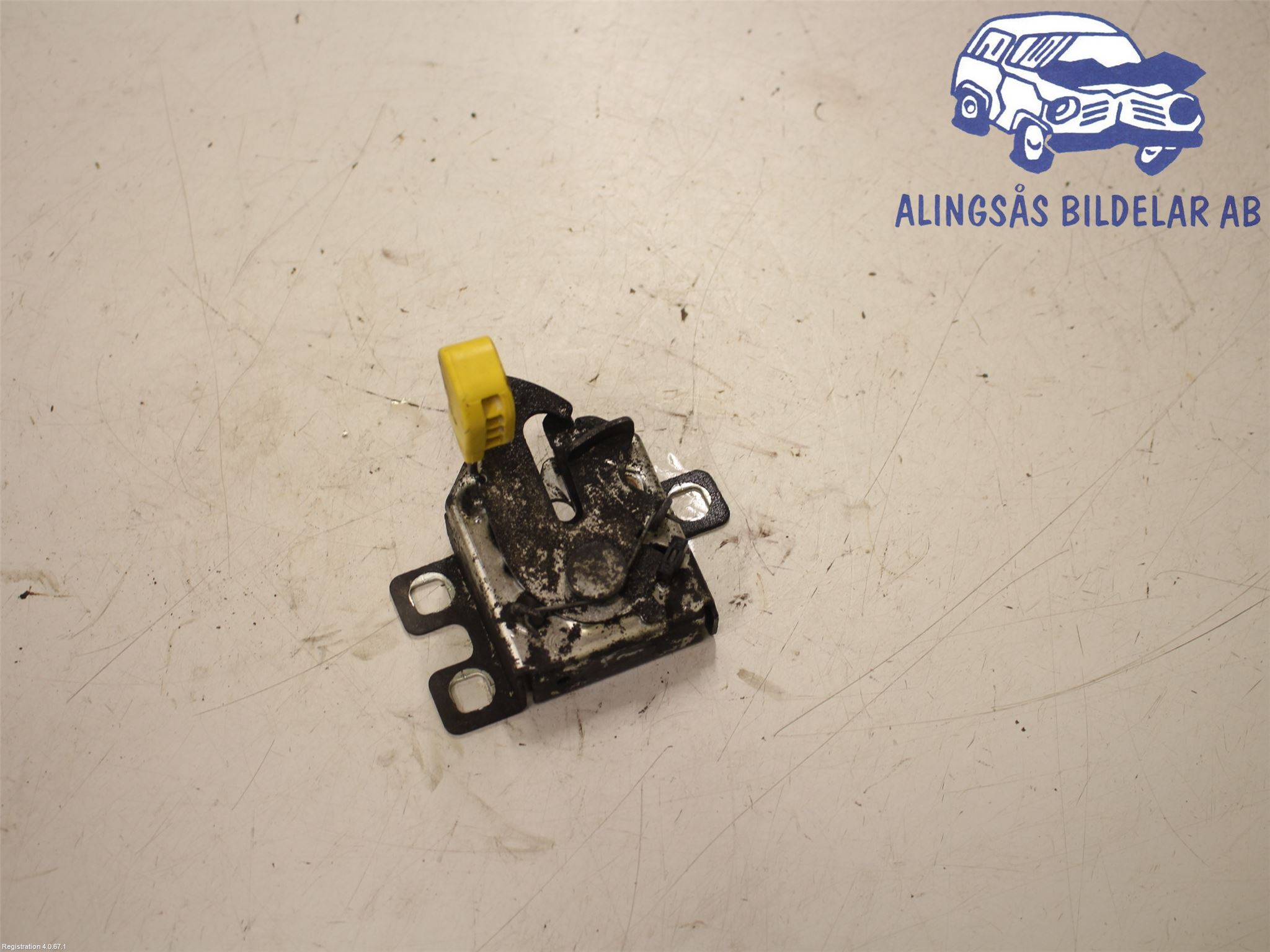 Motorhauben Schloss PEUGEOT BIPPER (AA_)