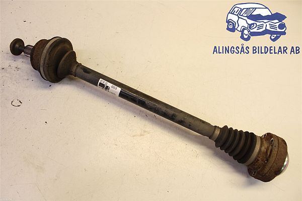 Bagaksel - venstre AUDI A6 Allroad (4FH, C6)