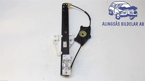 Raamhevel, 2-deurs (kabel) AUDI A4 (8K2, B8)