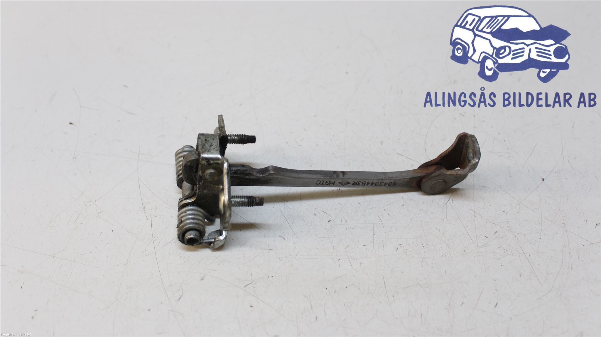Butoir de porte RENAULT MASTER III Platform/Chassis (EV, HV, UV)