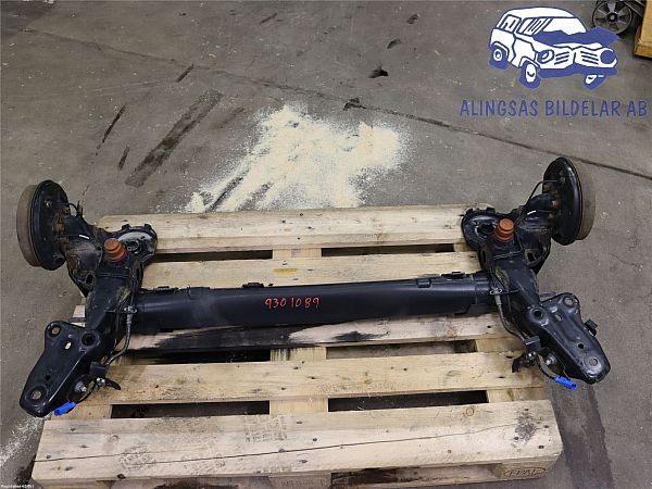 Rear axle assembly - complete PEUGEOT 208 I (CA_, CC_)