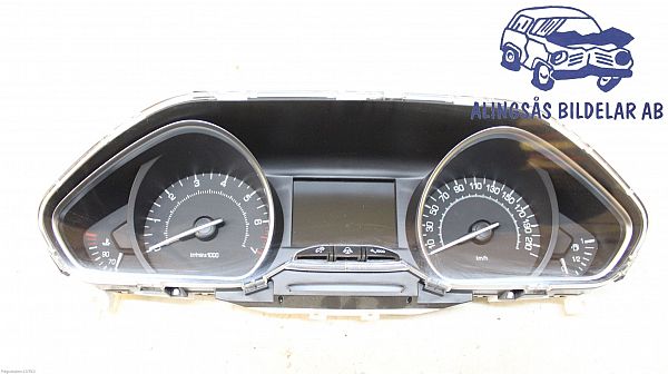 Instrument cluster PEUGEOT 208 I (CA_, CC_)