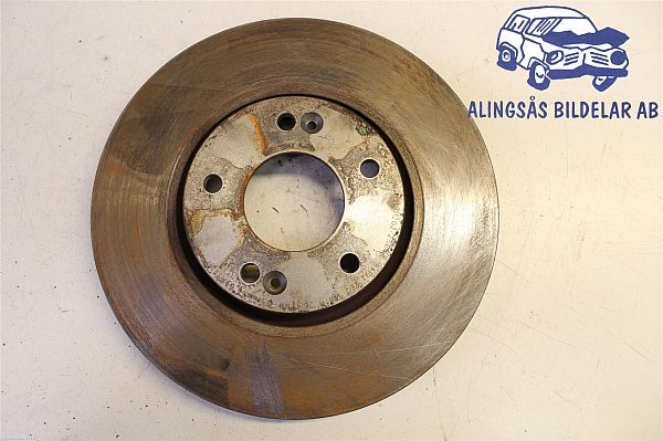 Brake disc HYUNDAI ix35 (LM, EL, ELH)