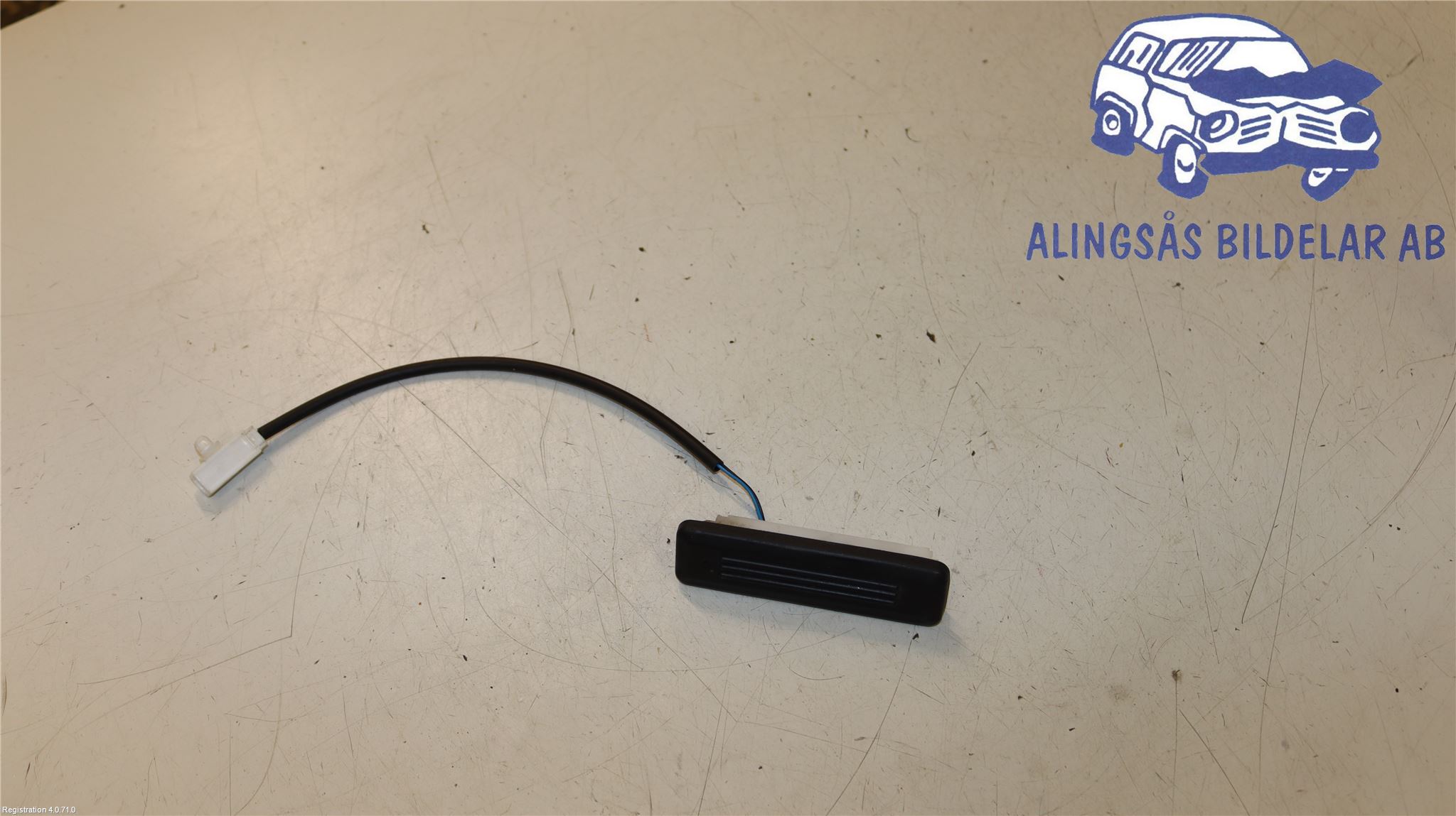 Handle - exterior FIAT 500L (351_, 352_)