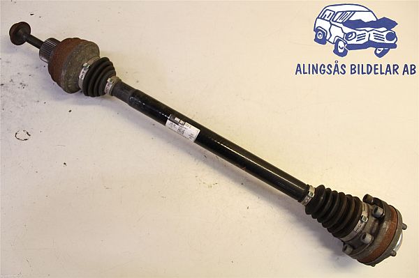Bagaksel - venstre AUDI A6 (4G2, 4GC, C7)