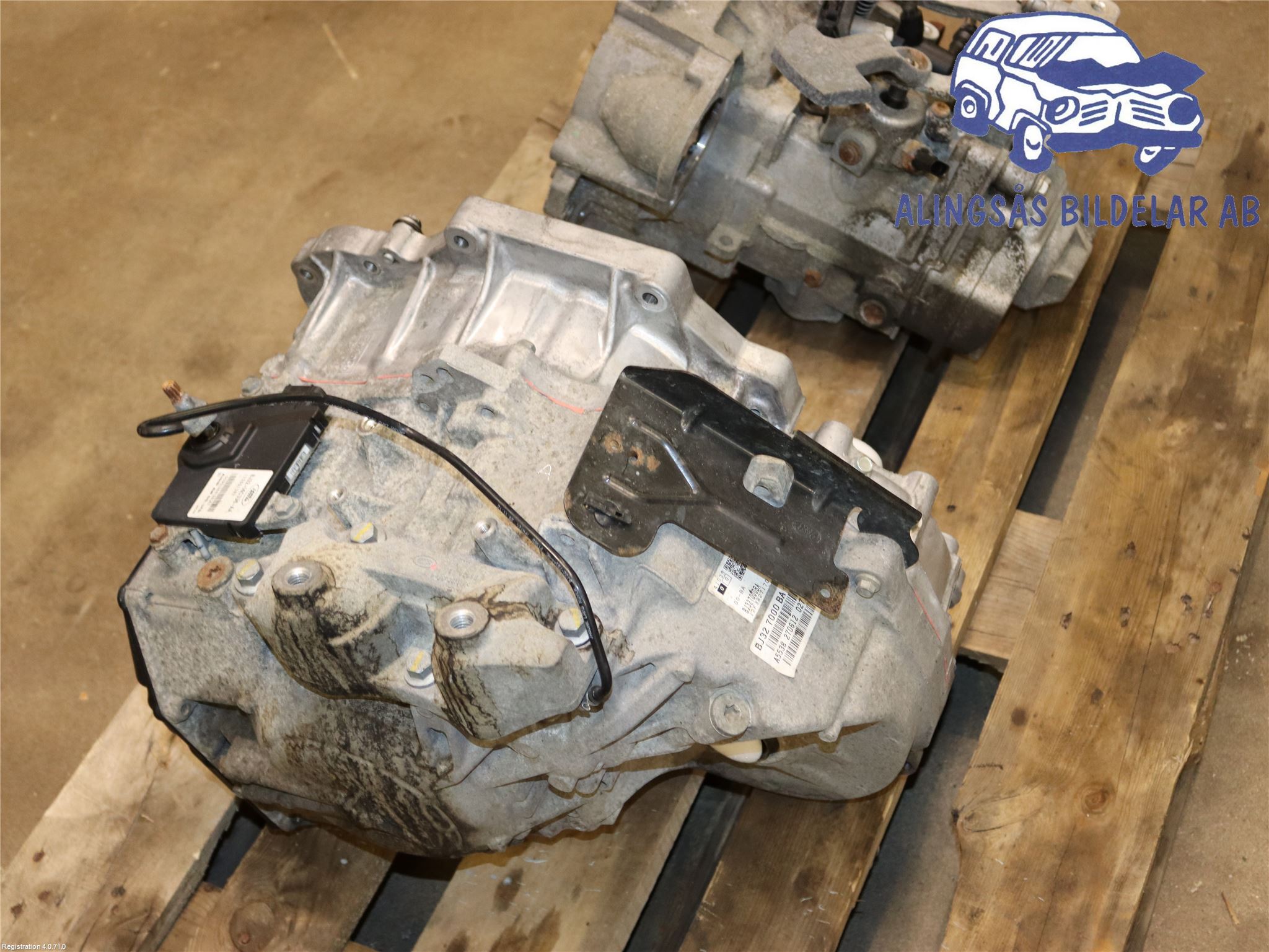 Land Rover RANGE ROVER EVOQUE (L538) Automatic gearbox