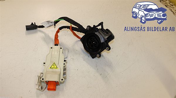 Electric car charge socket