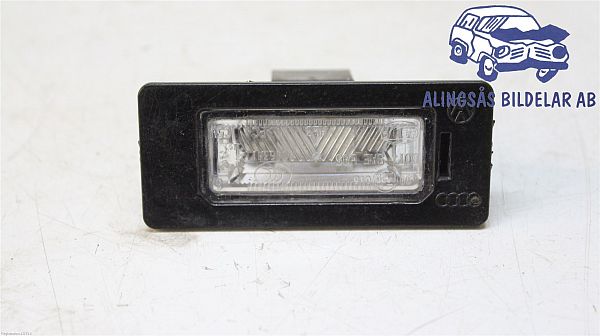 Nummerplade - lygte AUDI A6 (4G2, 4GC, C7)