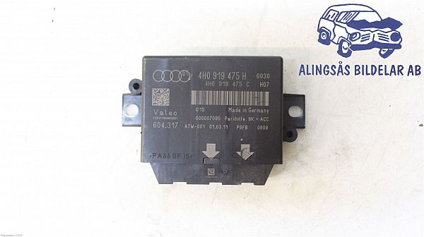 Pdc styreenhed (park distance control) AUDI A6 (4G2, 4GC, C7)