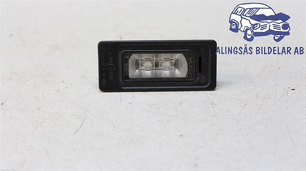Nummerplade - lygte AUDI A6 Avant (4G5, 4GD, C7)