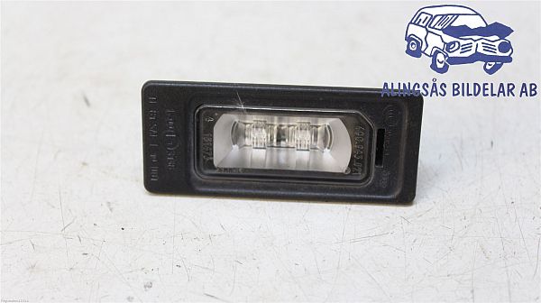 Nummerplade - lygte AUDI A6 Avant (4G5, 4GD, C7)