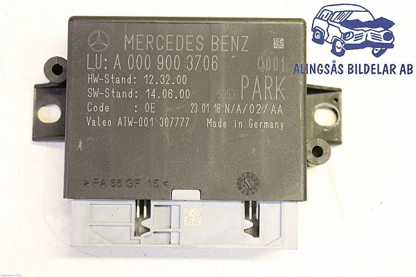 Pdc control unit (park distance control) MERCEDES-BENZ E-CLASS (W212)