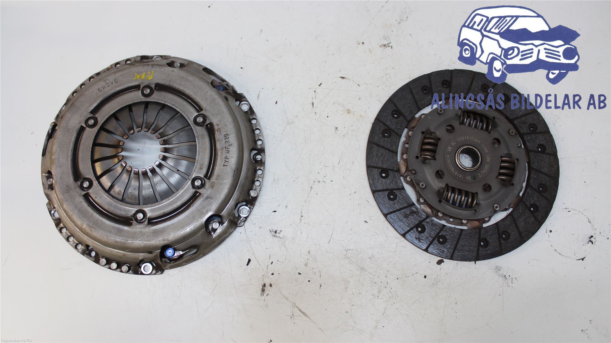 Skoda Rapid Clutch plate Rapid Autoparts24