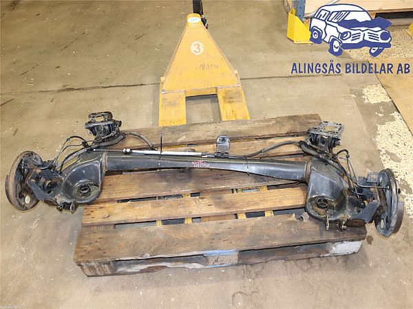 Rear axle assembly - complete FIAT TIPO Saloon (356_)