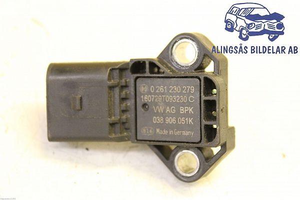 motorophæng / motorfæste AUDI A6 Avant (4G5, 4GD, C7)