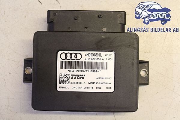 Parkeringsbremsemodul / styrboks (EPB) AUDI A6 Avant (4G5, 4GD, C7)
