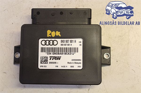 Parkeringsbremsemodul / styrboks (EPB) AUDI Q5 (8RB)