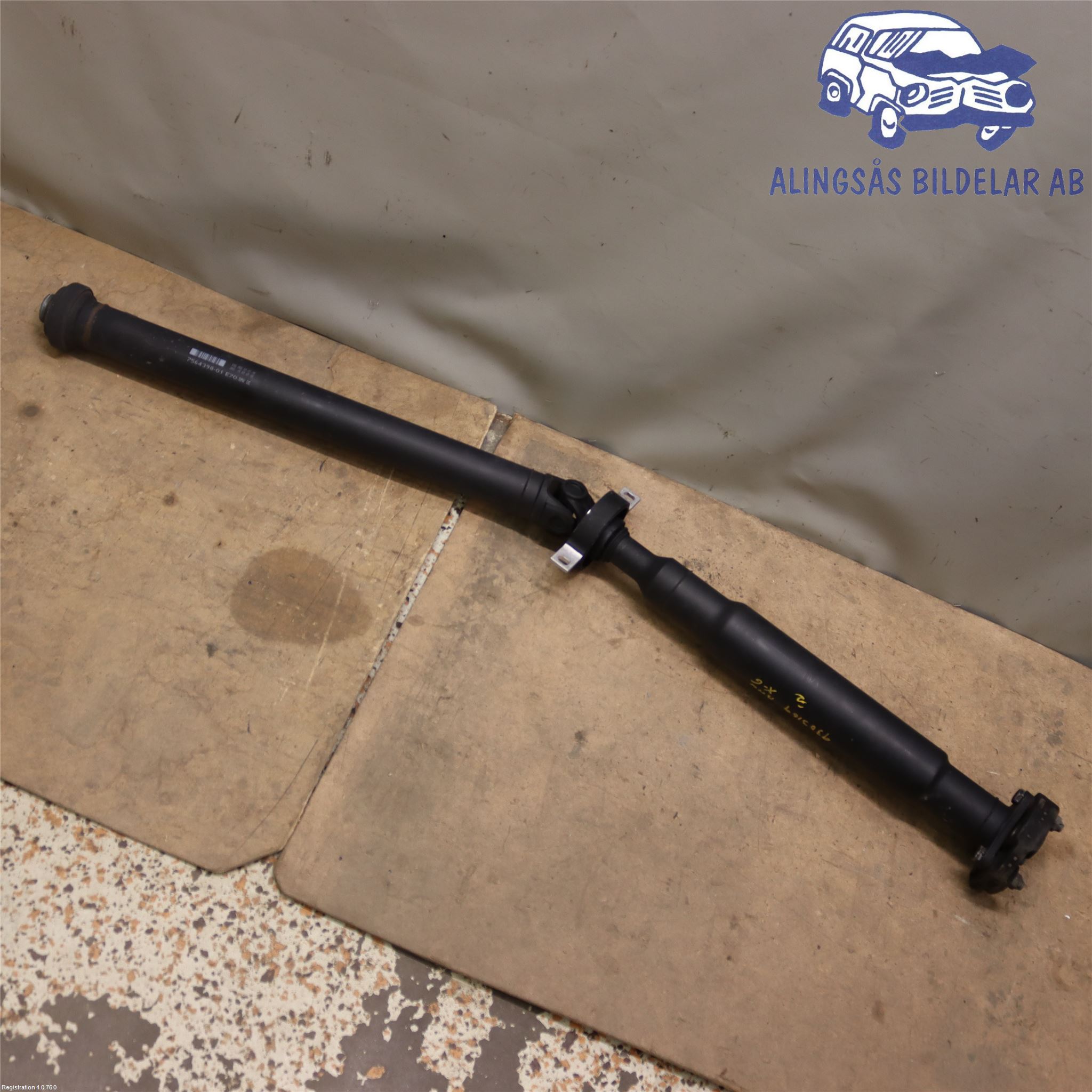 BMW X6 (E71, E72) Cardan 26107564398, 756439801