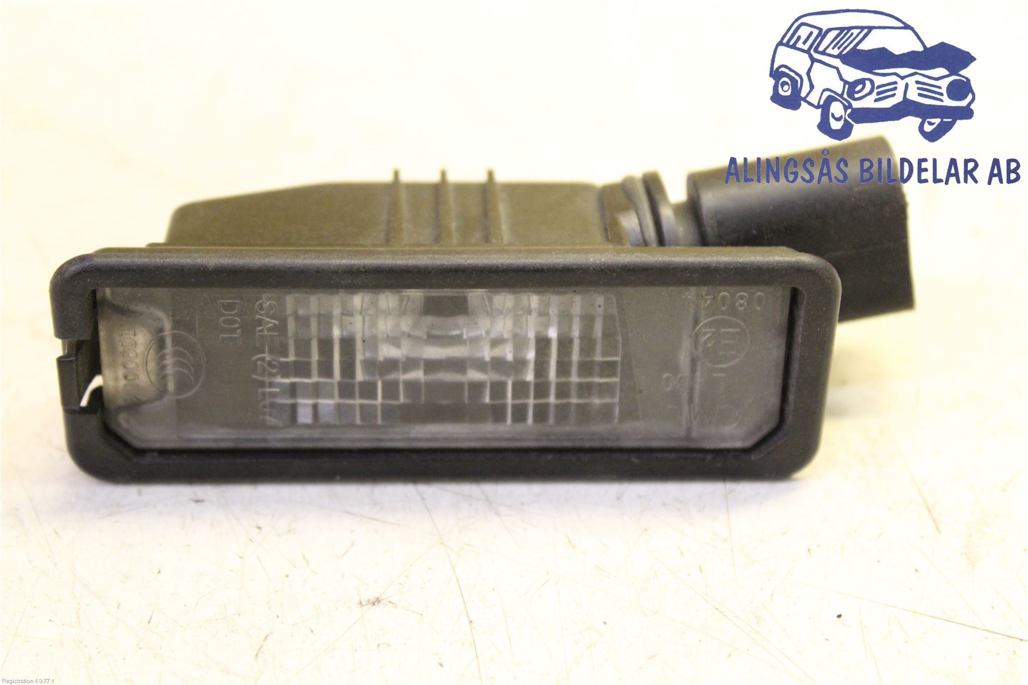 Number plate light for VW SCIROCCO (137, 138)