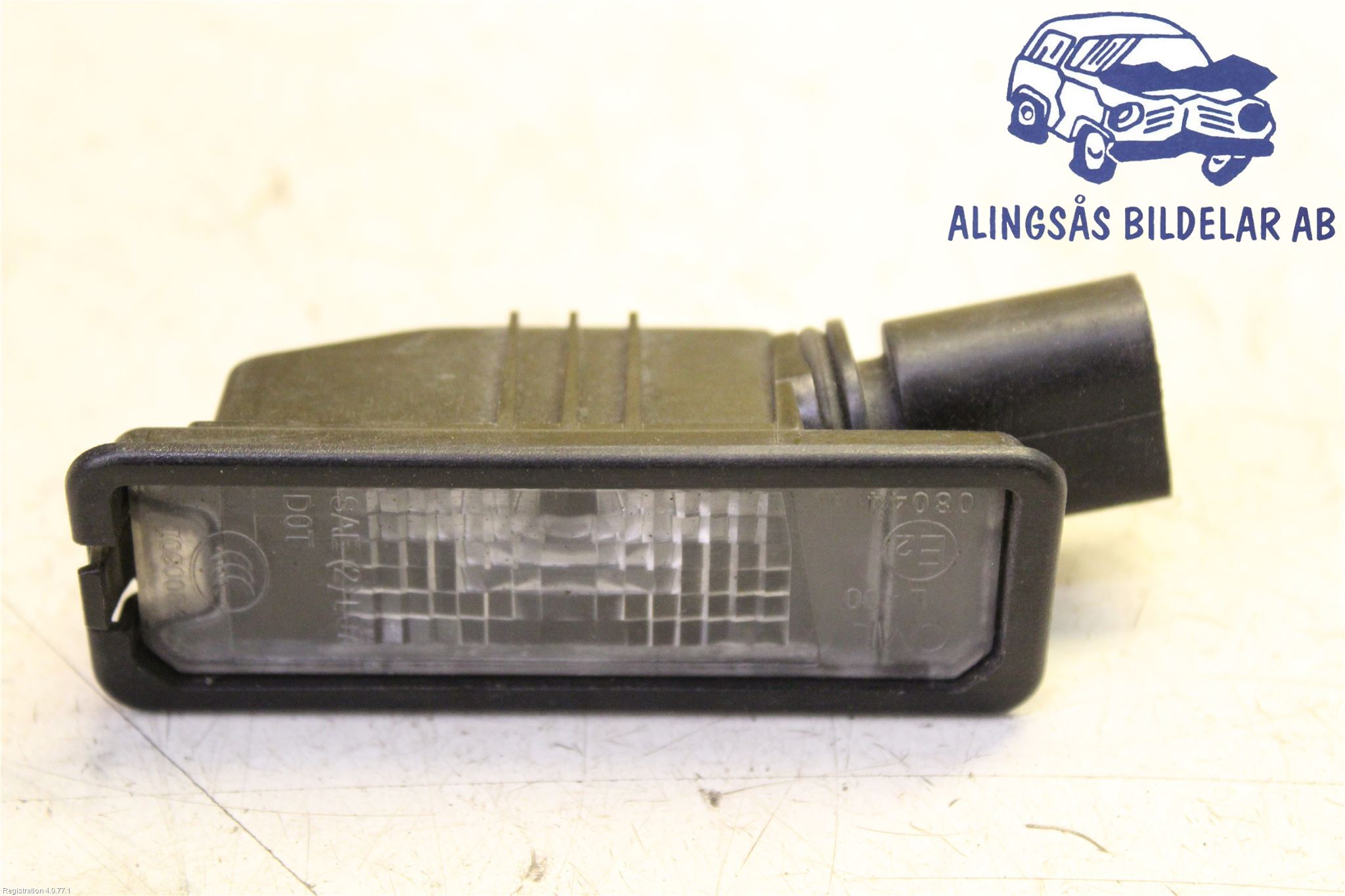 Number plate light for VW SCIROCCO (137, 138)