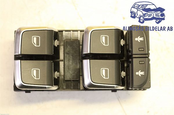 Przełącznik podnoszenia szyb AUDI A7 Sportback (4GA, 4GF)