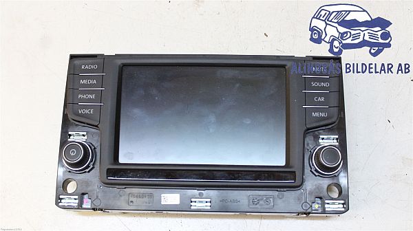 Multi screen / display VW GOLF VII (5G1, BQ1, BE1, BE2)