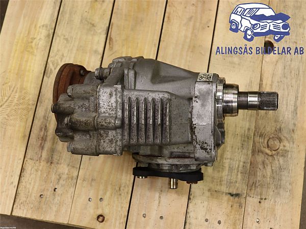 Front axle assembly lump - 4wd SKODA SUPERB II Estate (3T5)