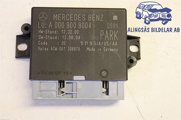 Pdc control unit (park distance control) MERCEDES-BENZ CLA Coupe (C117)