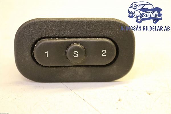 Seat memory switch