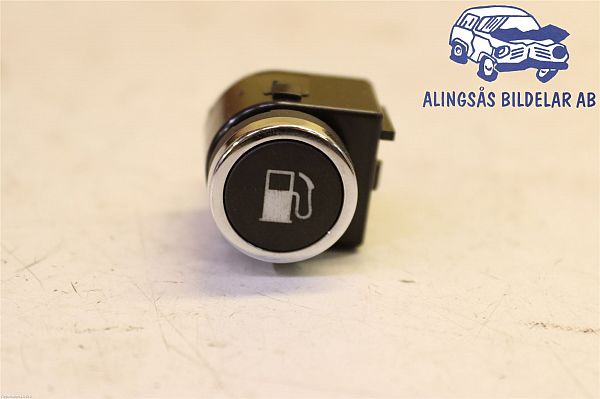Bouton interrupteur de trappe à essence