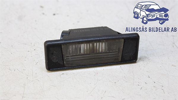 Éclairage de plaque d'immatriculation