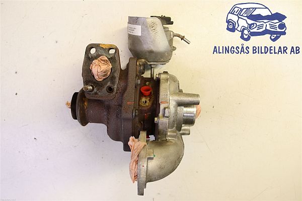 Turbo charger FORD S-MAX (WA6)