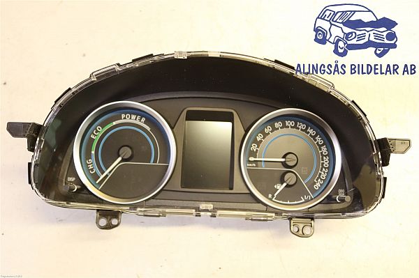 Instrumentbræt TOYOTA AURIS (_E18_)
