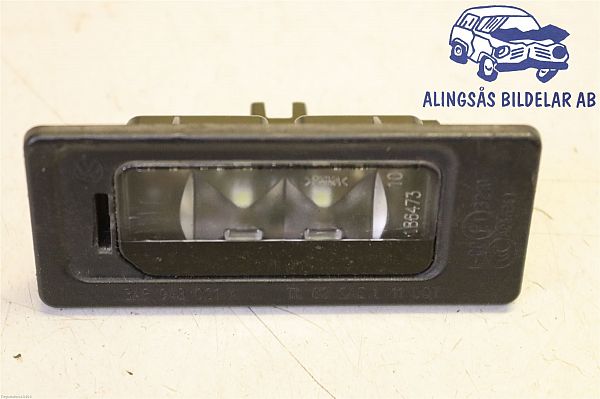 Number plate light for VW PASSAT ALLTRACK (3G5, CB5)