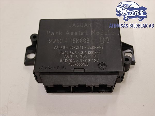 Pdc kontrollenhet (parkeringsavstandskontroll ) JAGUAR XF (X250)