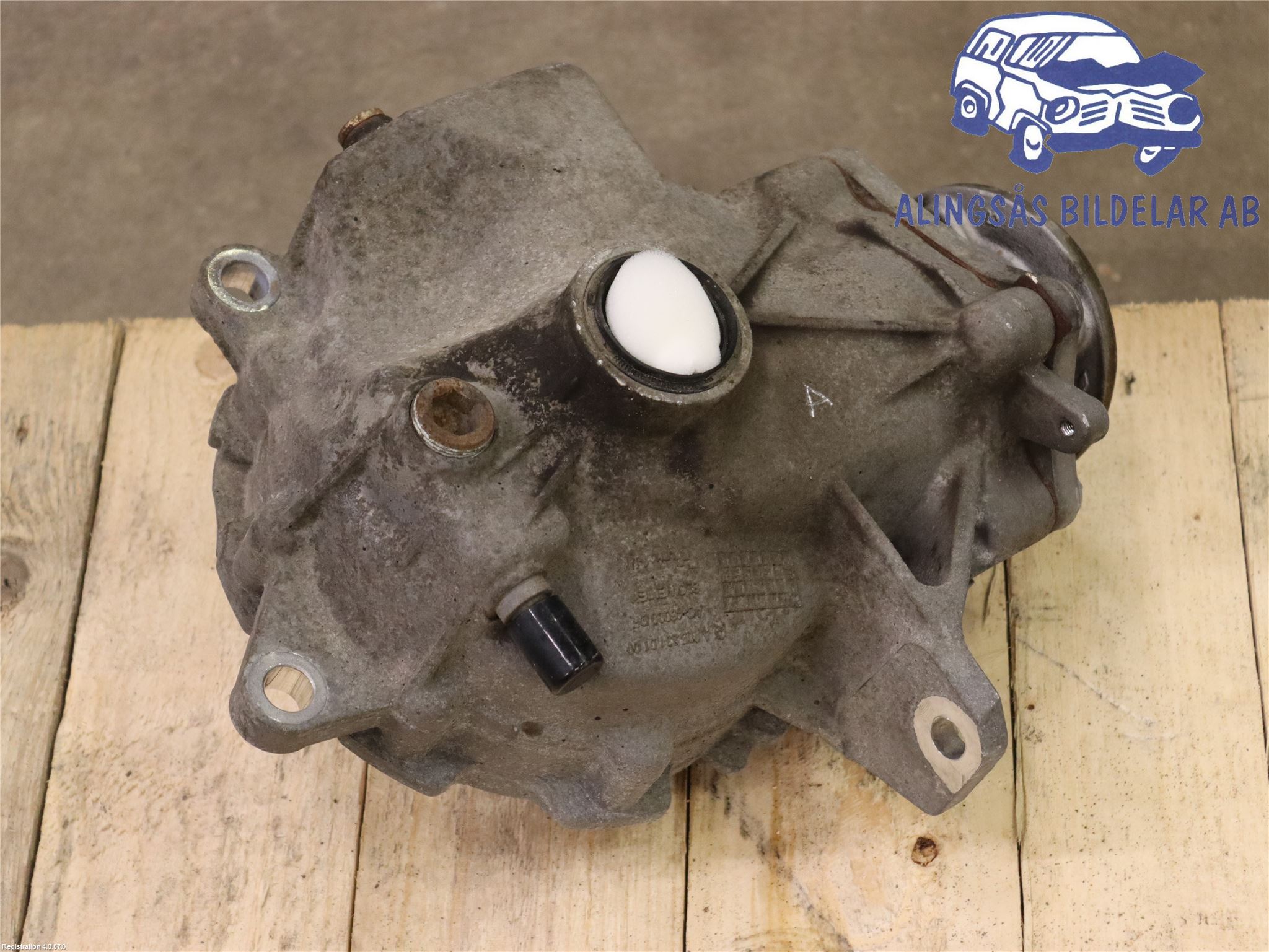 Mercedes-Benz GLC (X253) Front axle assembly lump - 4wd