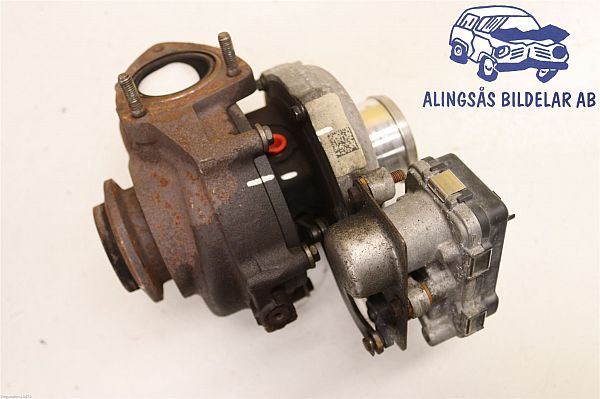 Turbo charger LAND ROVER RANGE ROVER EVOQUE (L538)